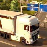 欧洲卡车驾驶模拟器-欧洲卡车运输模拟V1.0